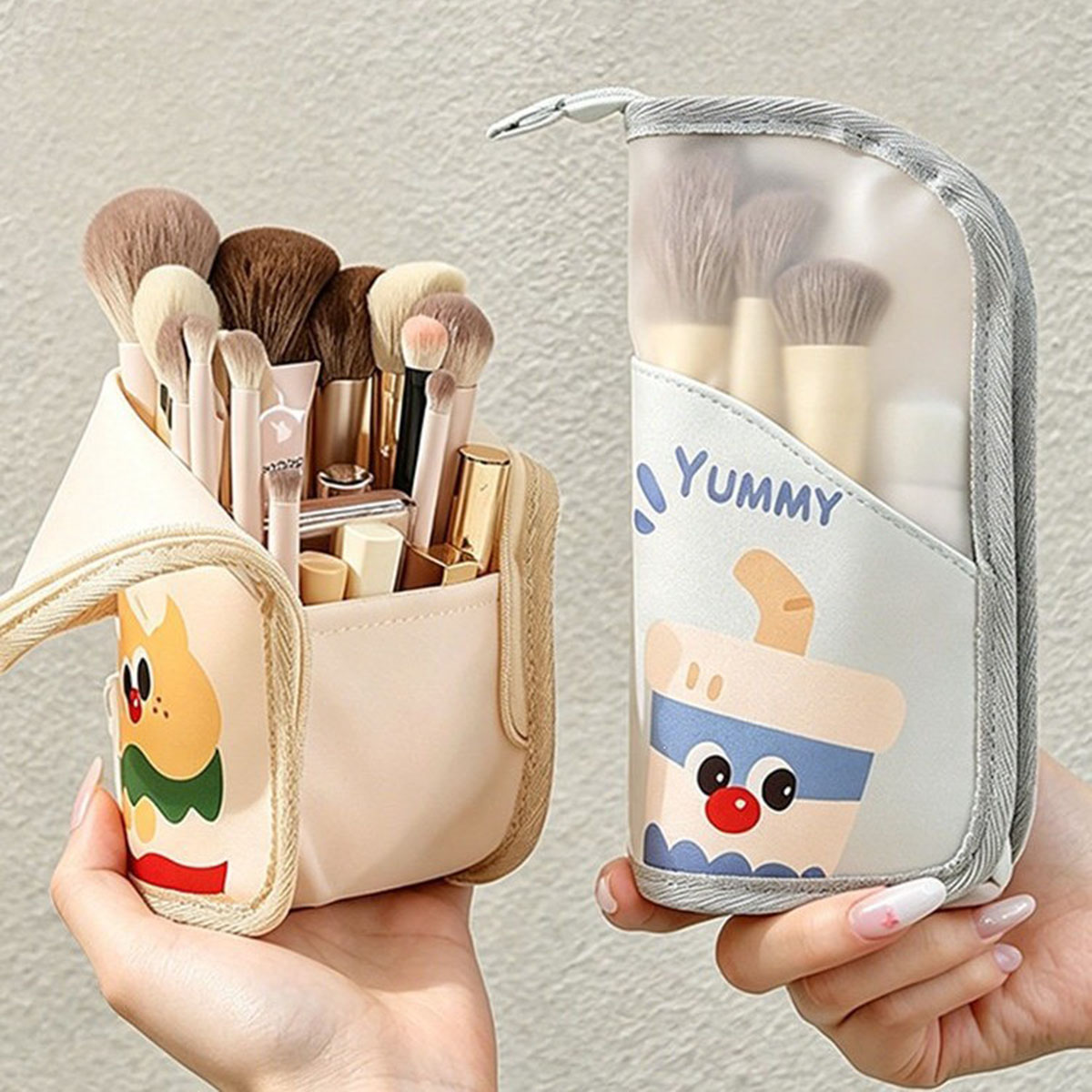 1 Buah Tas Kosmetik Tempat Pen - Makeup And Beauty ulasan dan harga