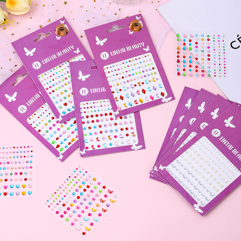 Stiker Permata Wajah Laris Man - Makeup And Beauty ulasan dan harga