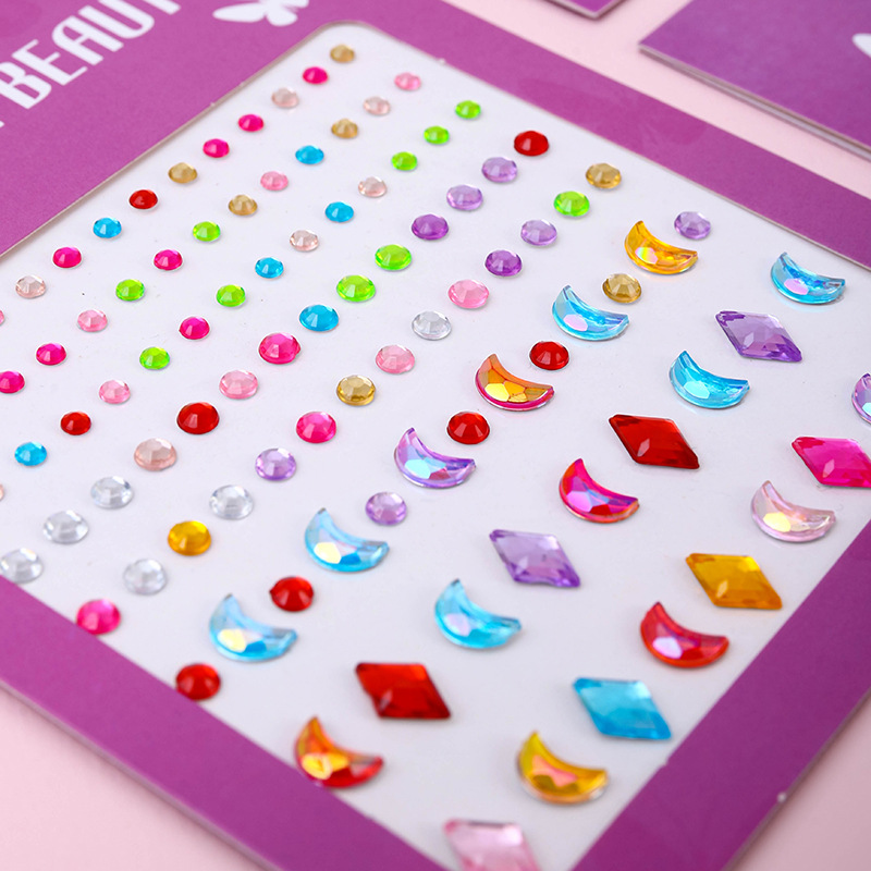 Stiker Permata Wajah Laris Man - Makeup And Beauty ulasan dan harga