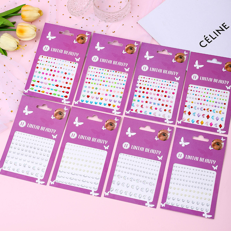 Stiker Permata Wajah Laris Man - Makeup And Beauty ulasan dan harga