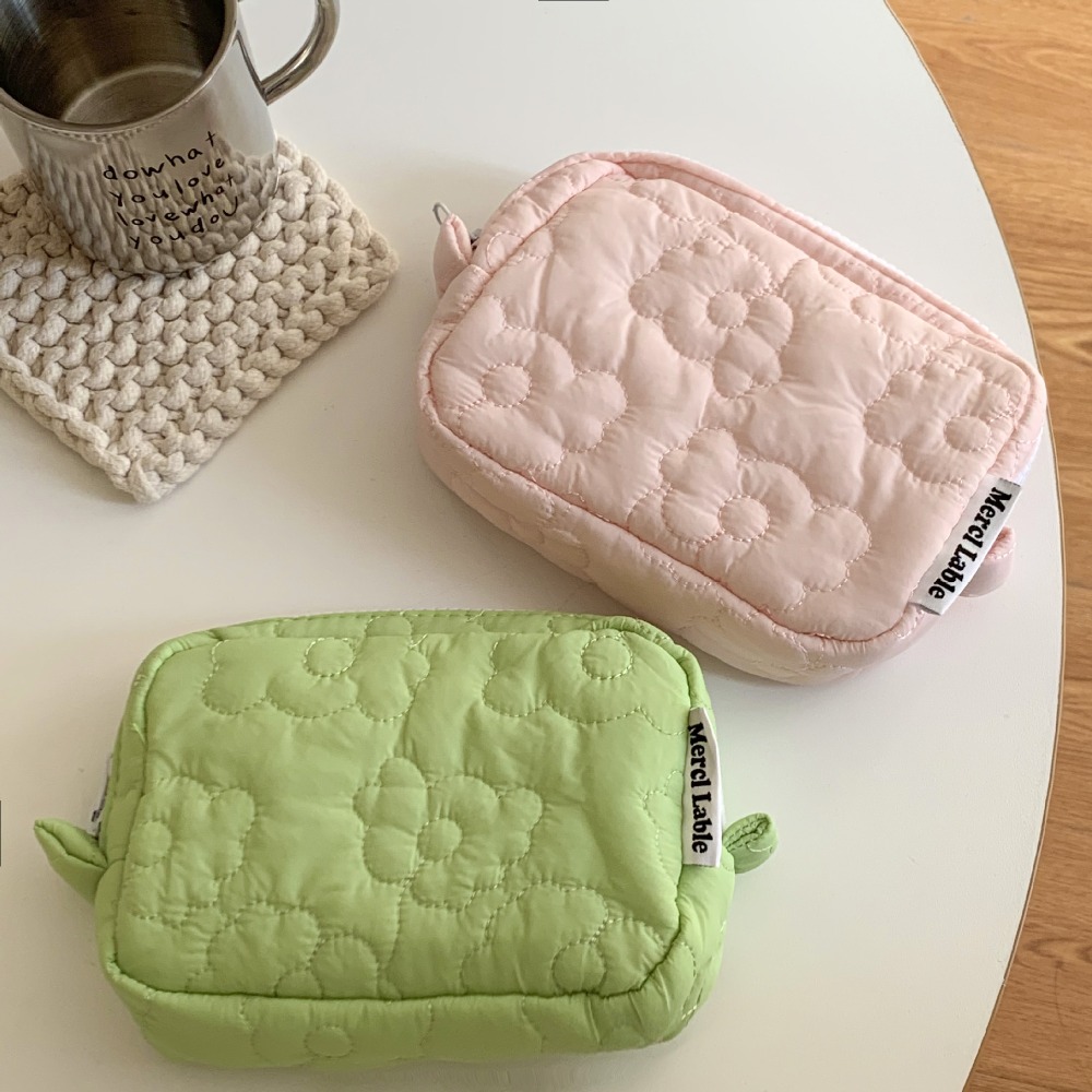 Tas penyimpanan Makeup katun w - Beauty Flower Makeup ulasan dan harga