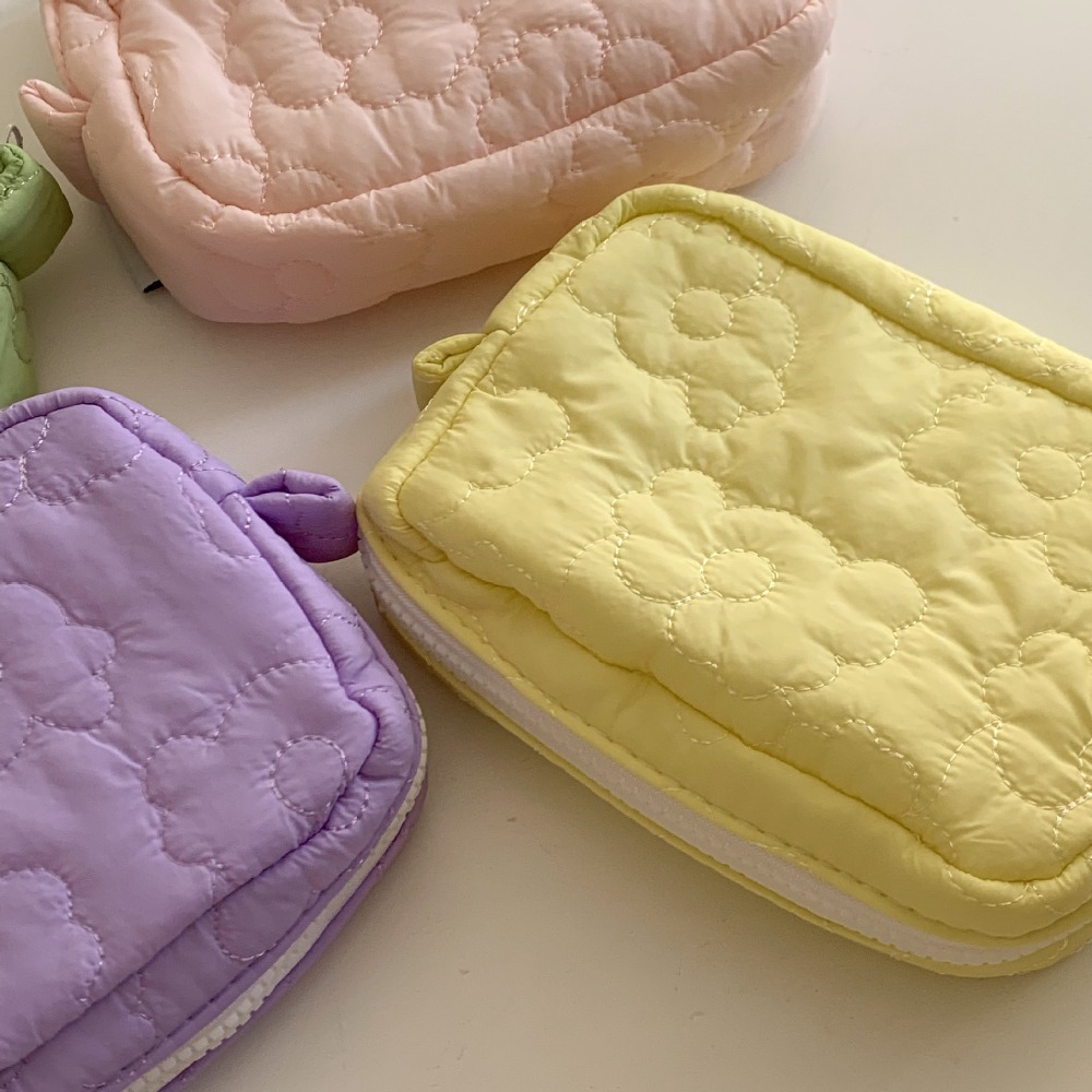 Tas penyimpanan Makeup katun w - Beauty Flower Makeup ulasan dan harga