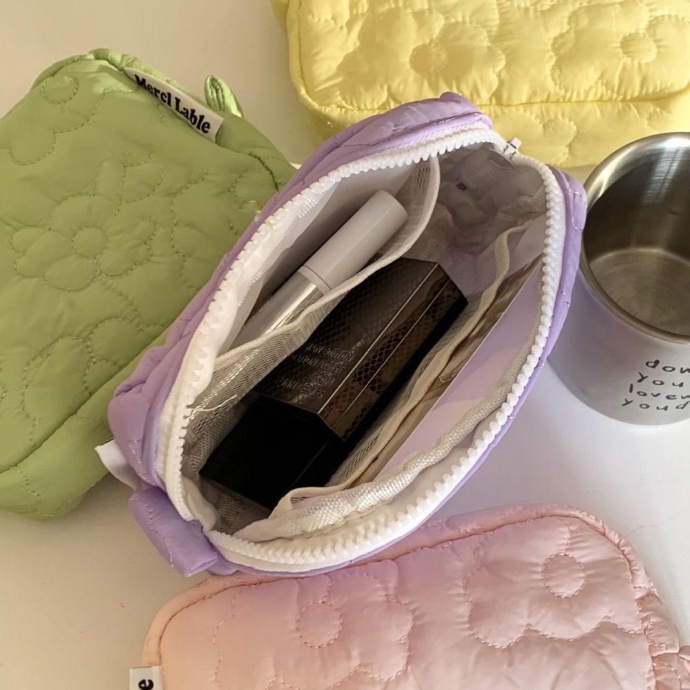 Tas penyimpanan Makeup katun w - Beauty Flower Makeup ulasan dan harga