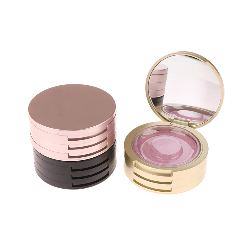Kotak Cermin Organizer Bulu Ma - Beauty Makeup Organizer ulasan dan harga
