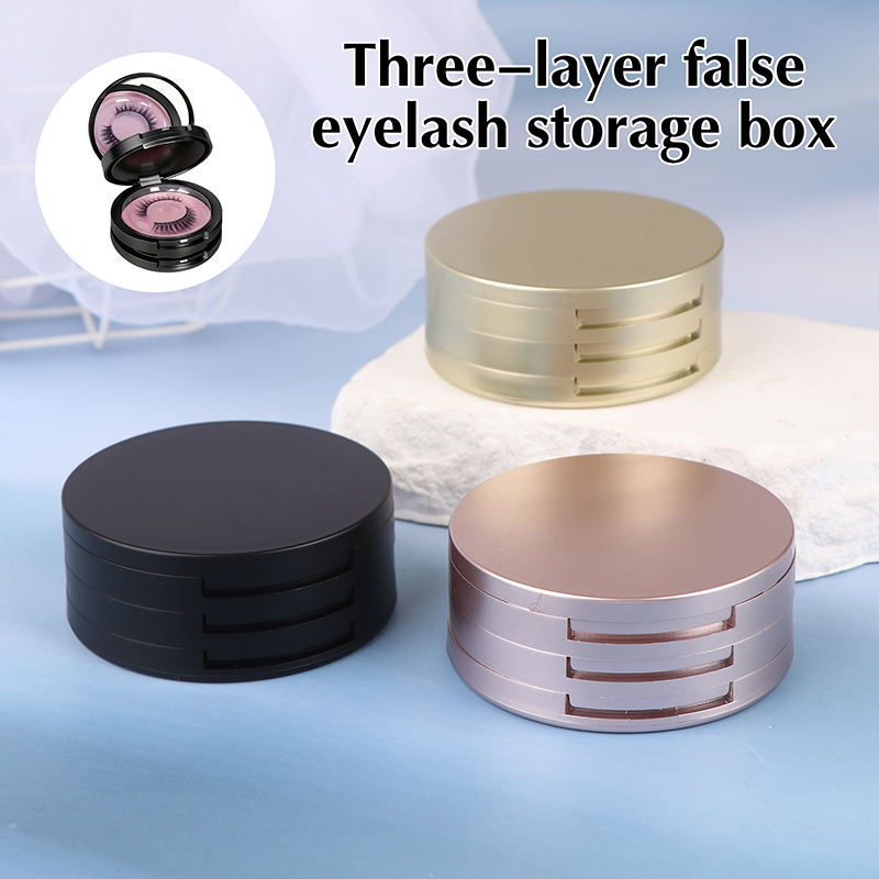 Kotak Cermin Organizer Bulu Ma - Beauty Makeup Organizer ulasan dan harga