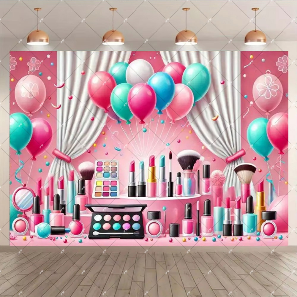 Pink Beauty Makeup Spa tema wa - Beauty Flower Makeup ulasan dan harga