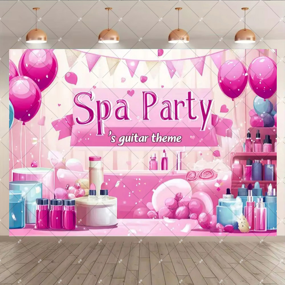 Pink Beauty Makeup Spa tema wa - Beauty Flower Makeup ulasan dan harga