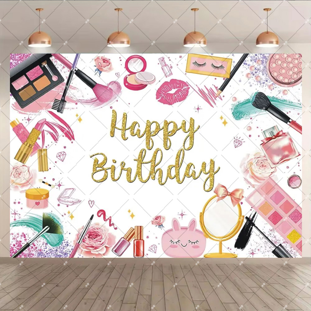 Pink Beauty Makeup Spa tema wa - Beauty Flower Makeup ulasan dan harga