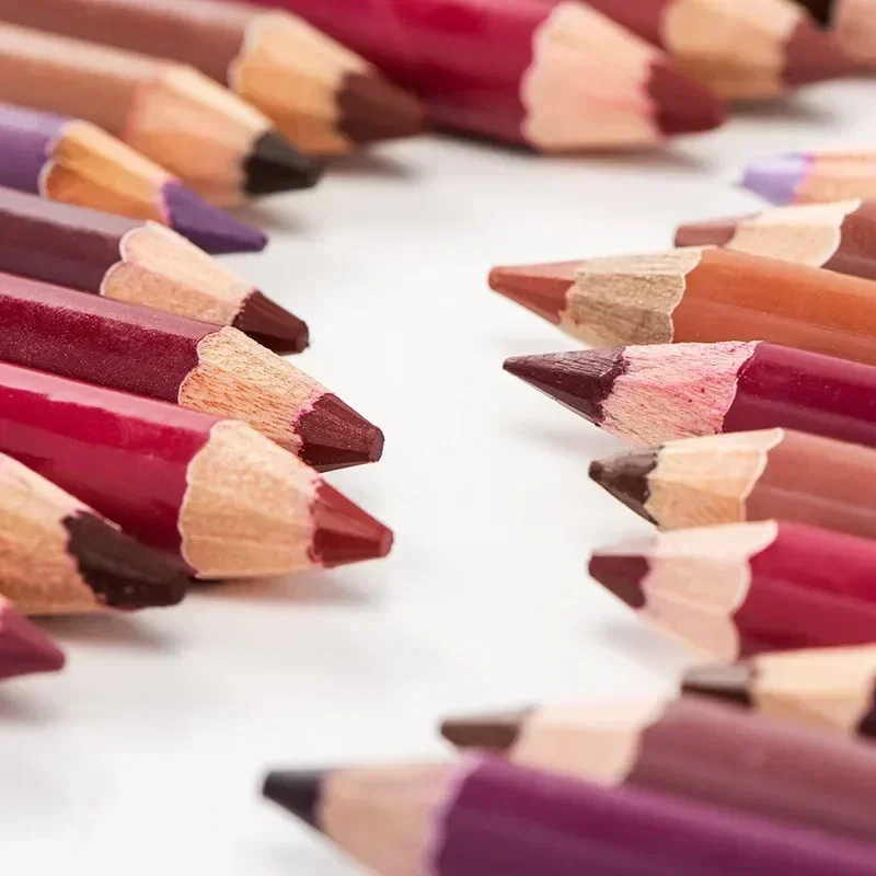 Pensil garis bibir berwarna hi - Beauty Flower Makeup ulasan dan harga