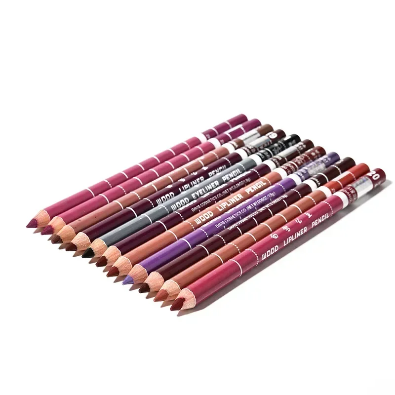 Pensil garis bibir berwarna hi - Beauty Flower Makeup ulasan dan harga