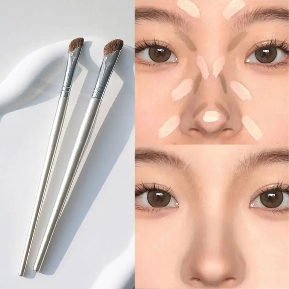 Kuas Kontur Hidung Profesional - Makeup Beauty Ro ulasan dan harga