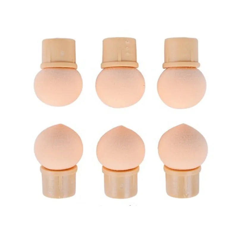 Kepala tajam bulat kepala spon - Blush Brush Kabuki ulasan dan harga