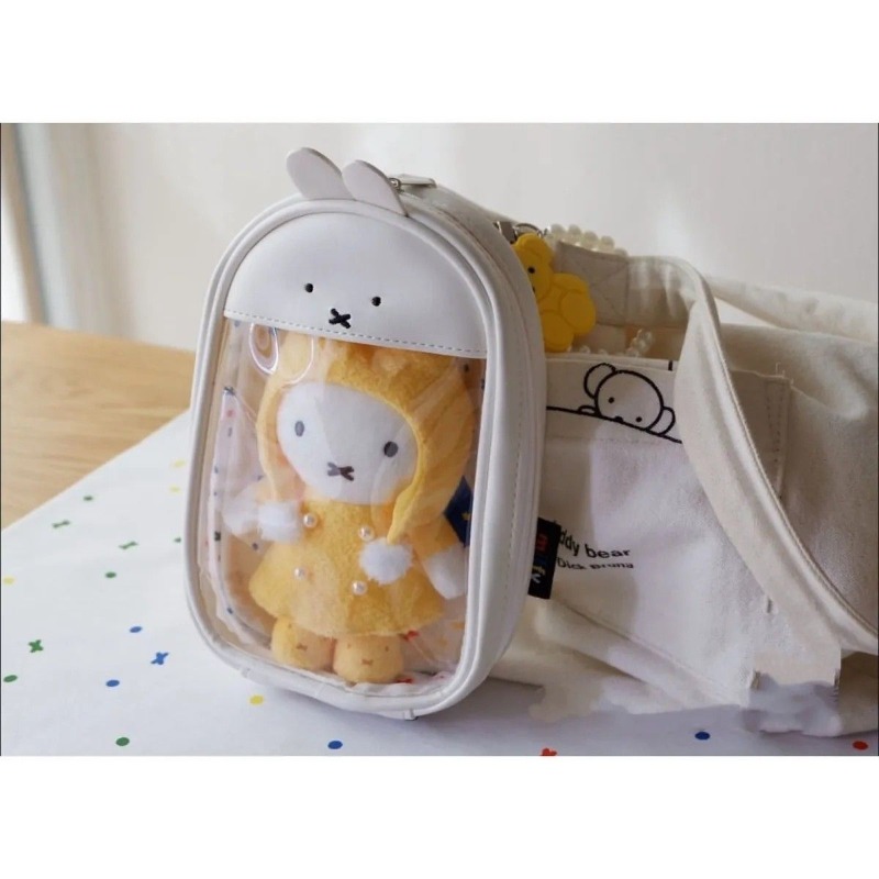 Tas Penyimpanan Kartun Transpa - Beauty Makeup Edit ulasan dan harga
