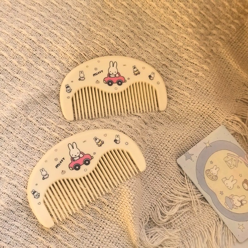 Sisir Poni Portabel Hot Miffy  - Beauty Makeup Edit ulasan dan harga