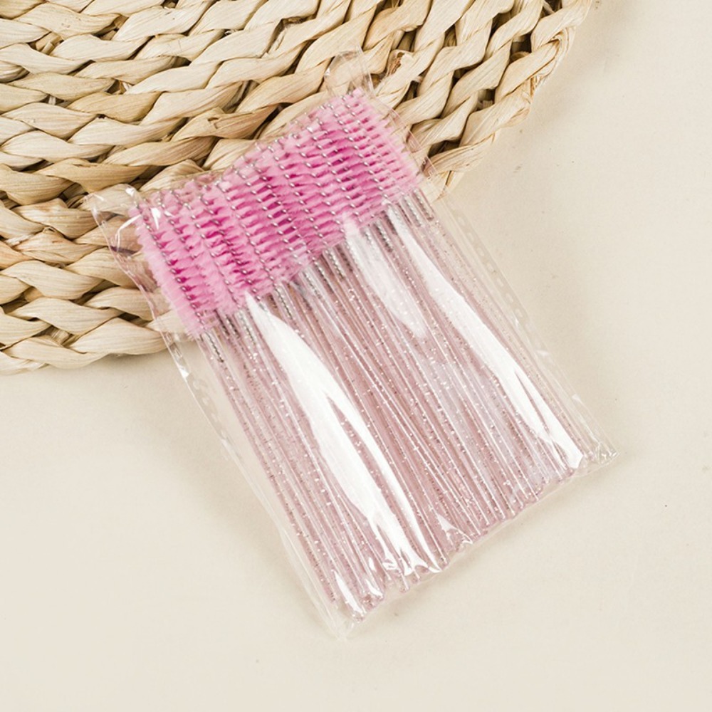50-100 Buah Sisir Kuas Bulu Ma - Makeup Beauty Ro ulasan dan harga