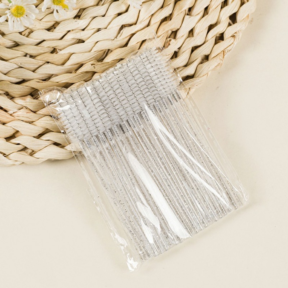 50-100 Buah Sisir Kuas Bulu Ma - Makeup Beauty Ro ulasan dan harga