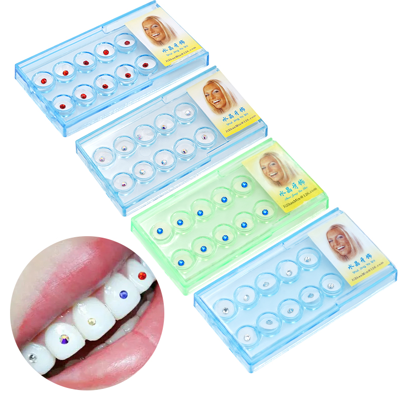 10pcs/box Ornamen Kristal Berl - Beauty Makeup Organizer ulasan dan harga