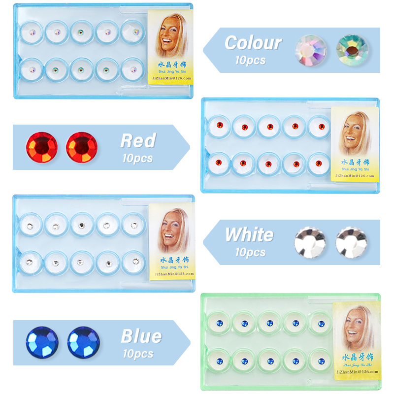 10pcs/box Ornamen Kristal Berl - Beauty Makeup Organizer ulasan dan harga