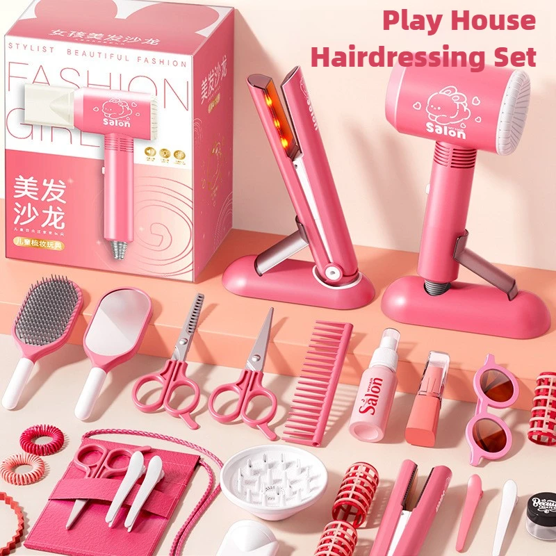 Set Salon kecantikan anak pere - Beauty Makeup Games For Girls ulasan dan harga