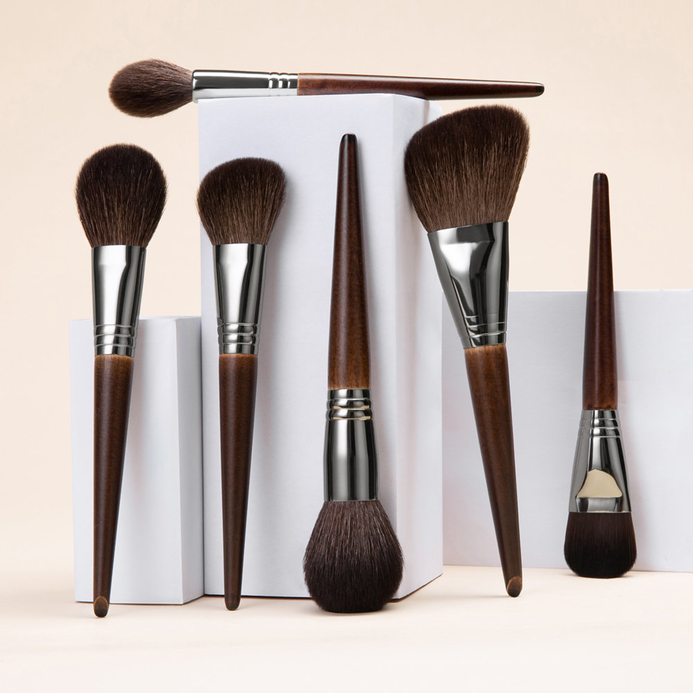 Set Kuas Rias Rambut Kambing A - Makeup Beauty Ro ulasan dan harga