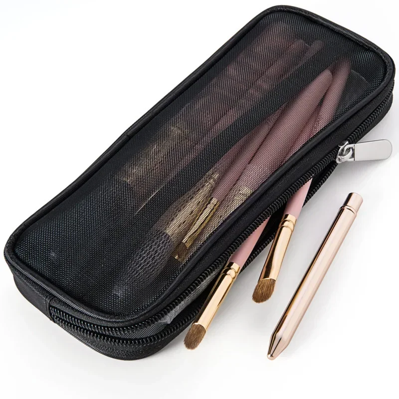 Kuas rias, perjalanan wadah ko - Beauty Makeup Organizer ulasan dan harga